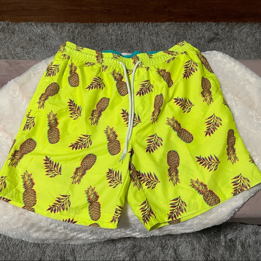 Neon swim trunks for sale